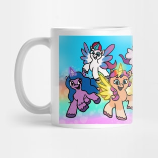 It's a Magical World, where everyone shines! Mug